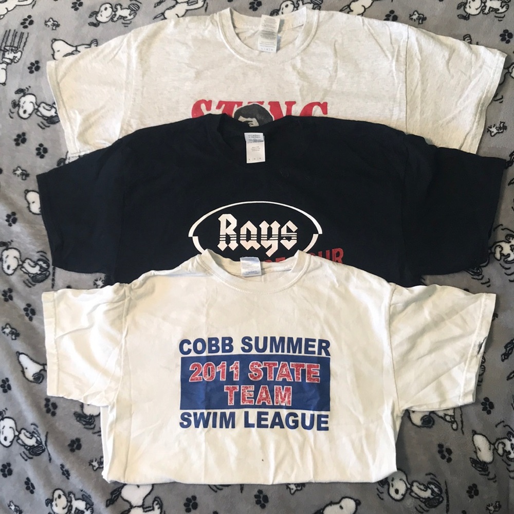 Bundle of 3 T-shirts
